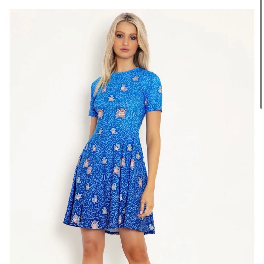 Blackmilk Pokemon water type dress